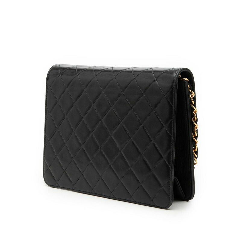 Chanel Matelasse Lambskin Shoulder Bag