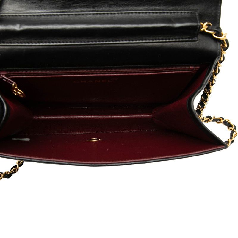 Chanel Matelasse Lambskin Shoulder Bag
