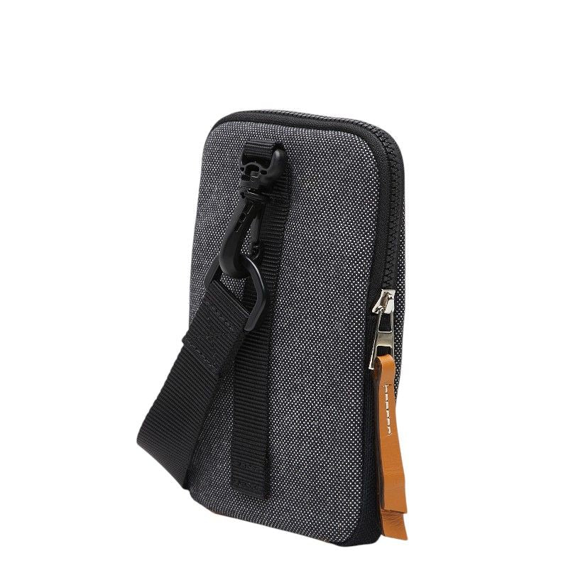 Loewe Eye Nature Case Canvas Shoulder Bag