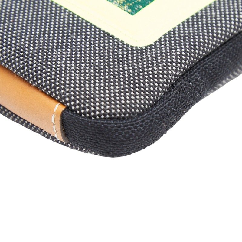 Loewe Eye Nature Case Canvas Shoulder Bag