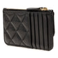 Chanel Matelasse Lambskin Coin Case