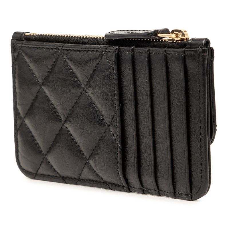 Chanel Matelasse Lambskin Coin Case