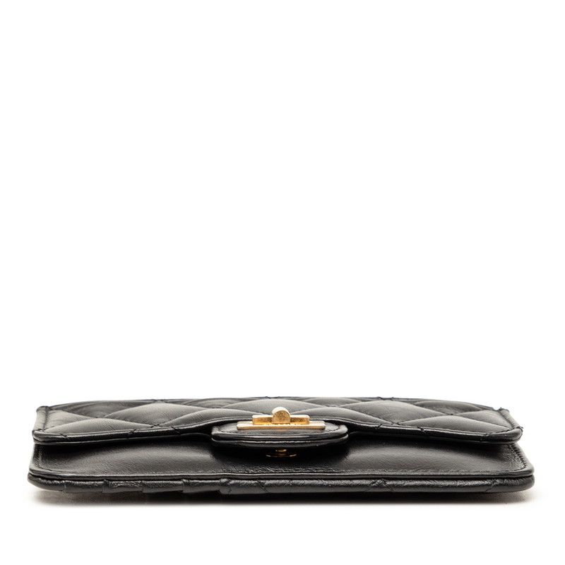 Chanel Matelasse Lambskin Coin Case