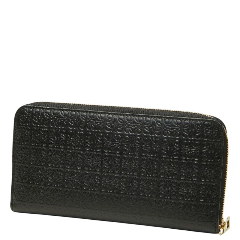 Loewe Repeat Anagram Leather Long Wallet