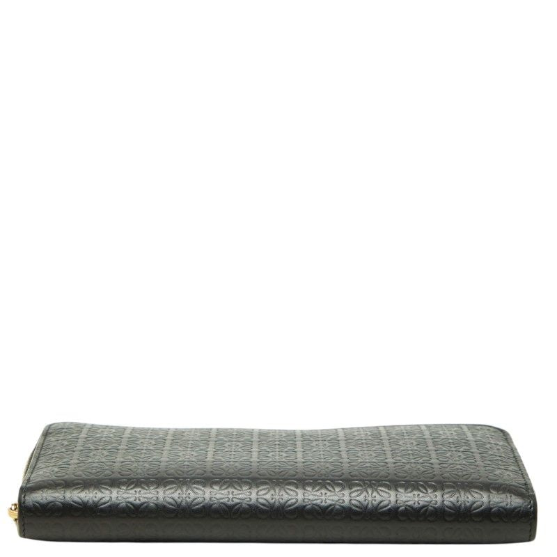 Loewe Repeat Anagram Leather Long Wallet