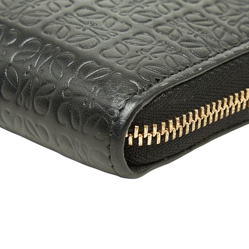 Loewe Repeat Anagram Leather Long Wallet