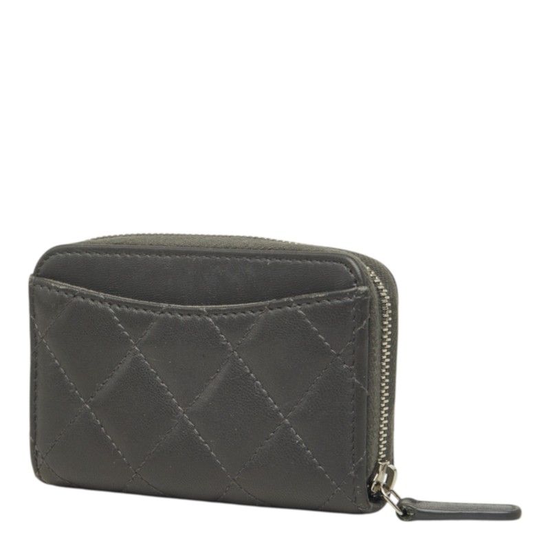 Chanel Matelasse Lambskin Coin Case