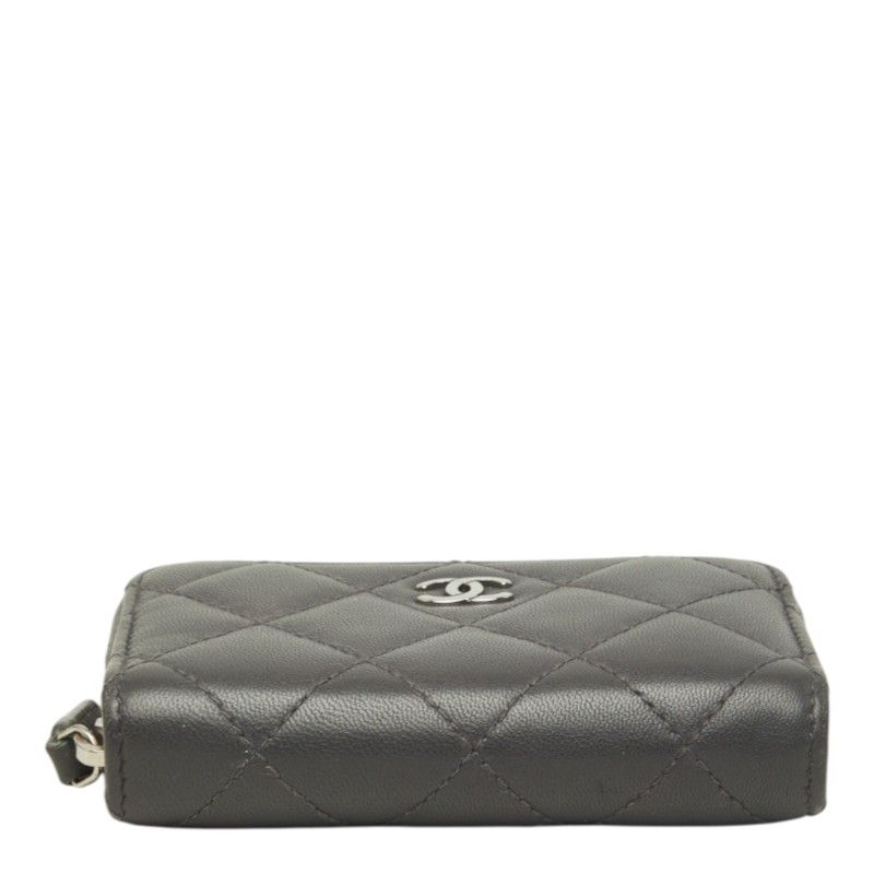 Chanel Matelasse Lambskin Coin Case