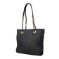 Chanel Deauville Canvas Tote Bag