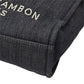 Chanel Deauville Canvas Tote Bag