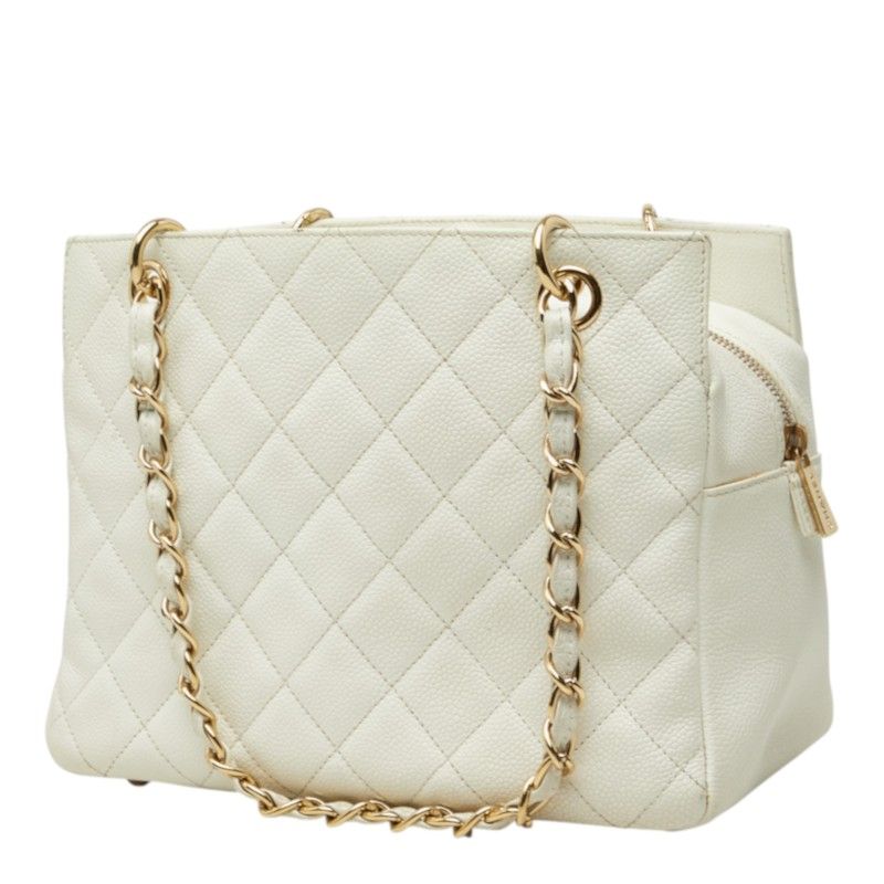 Chanel Caviar Chain Shoulder Bag