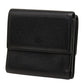 Chanel Coco Mark Leather Bifold Wallet
