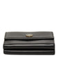 Chanel Coco Mark Leather Bifold Wallet