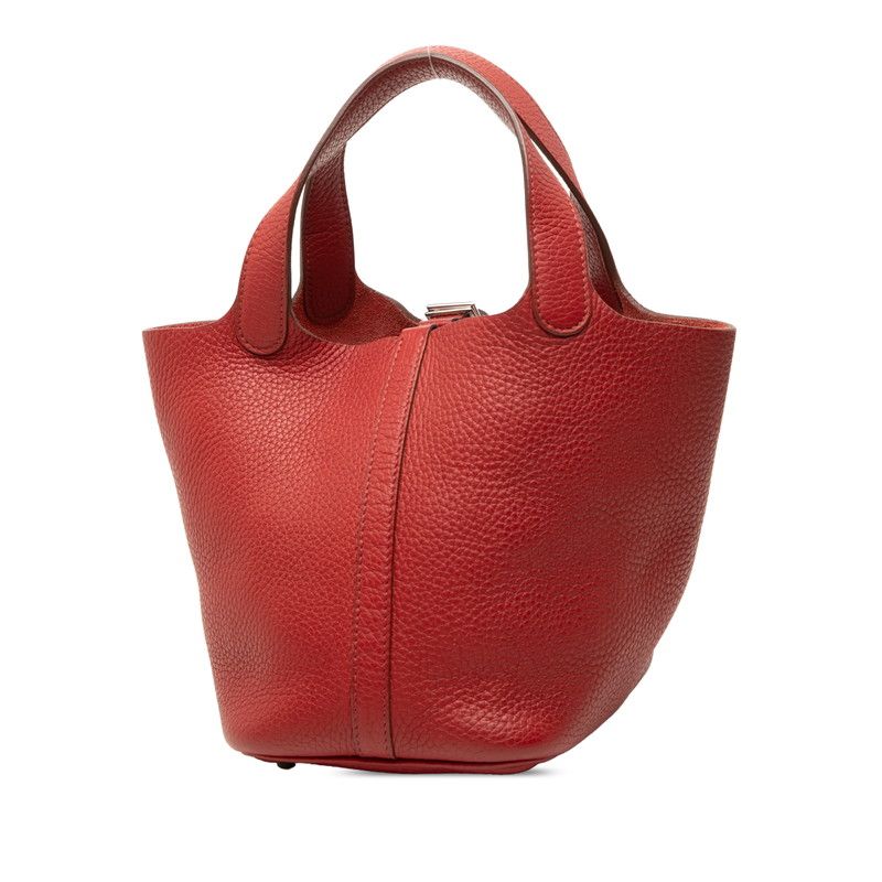 Hermes Picotin Lock PM Clemence Handbag