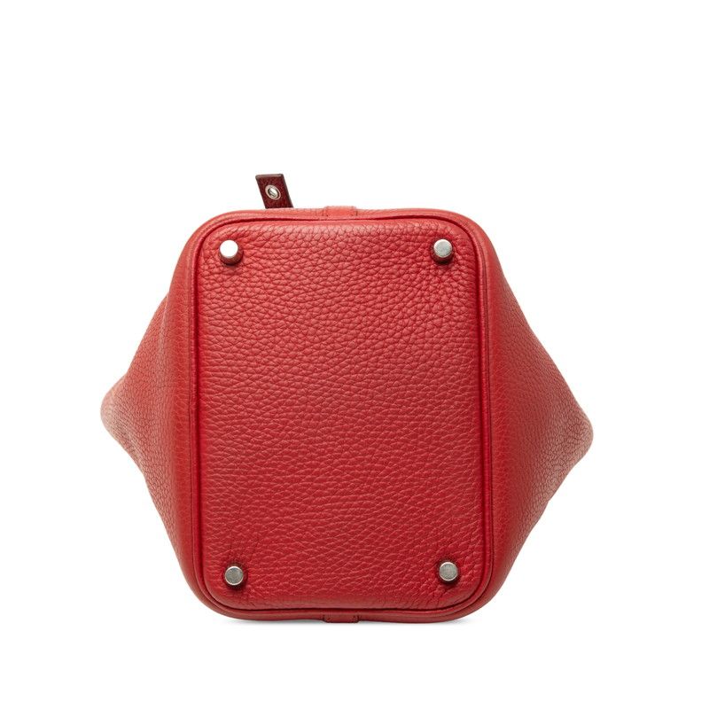 Hermes Picotin Lock PM Clemence Handbag