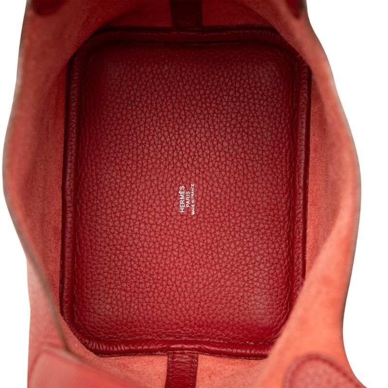 Hermes Picotin Lock PM Clemence Handbag