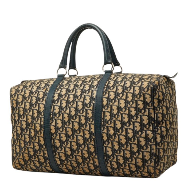 Dior Trotter Canvas Boston Bag