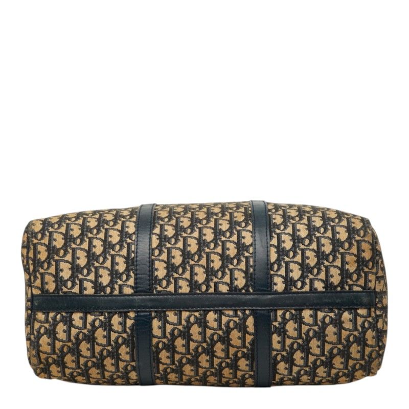 Dior Trotter Canvas Boston Bag