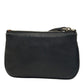 Loewe Anagram Leather Suede Coin Case