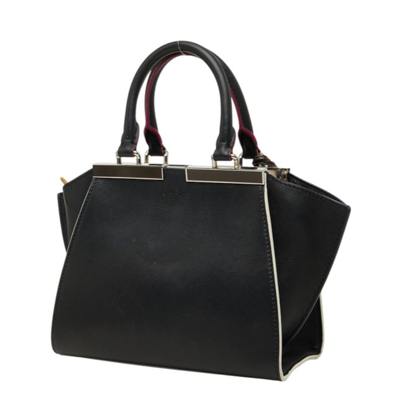 Fendi Petit Trois Jours Leather 2way Bag