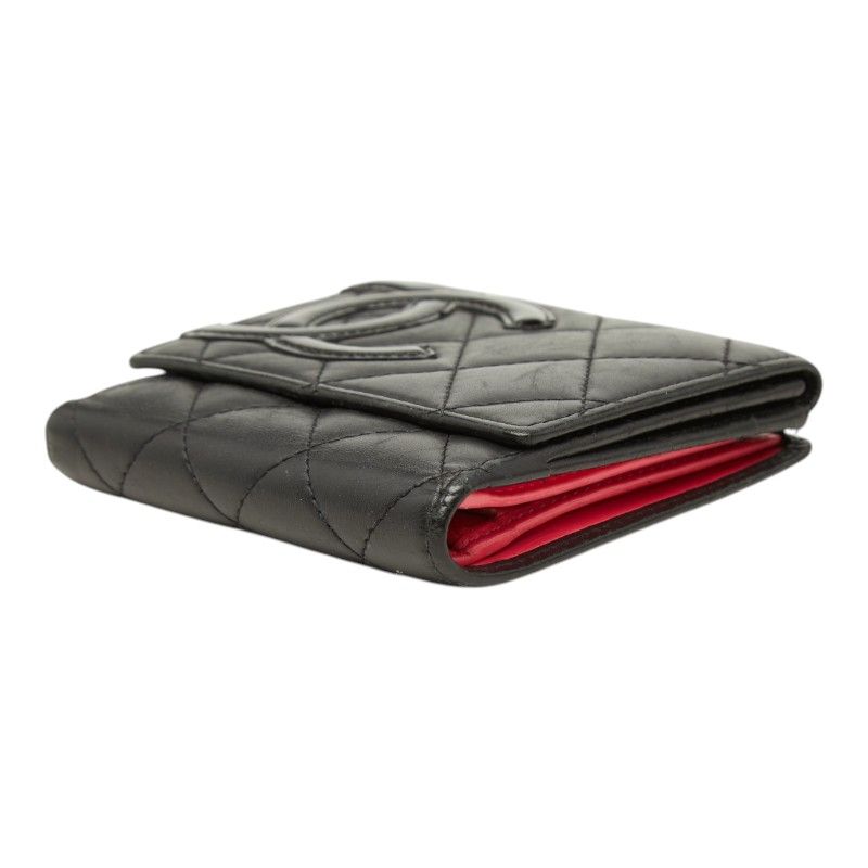 Chanel Matelasse Cambon Leather Wallet