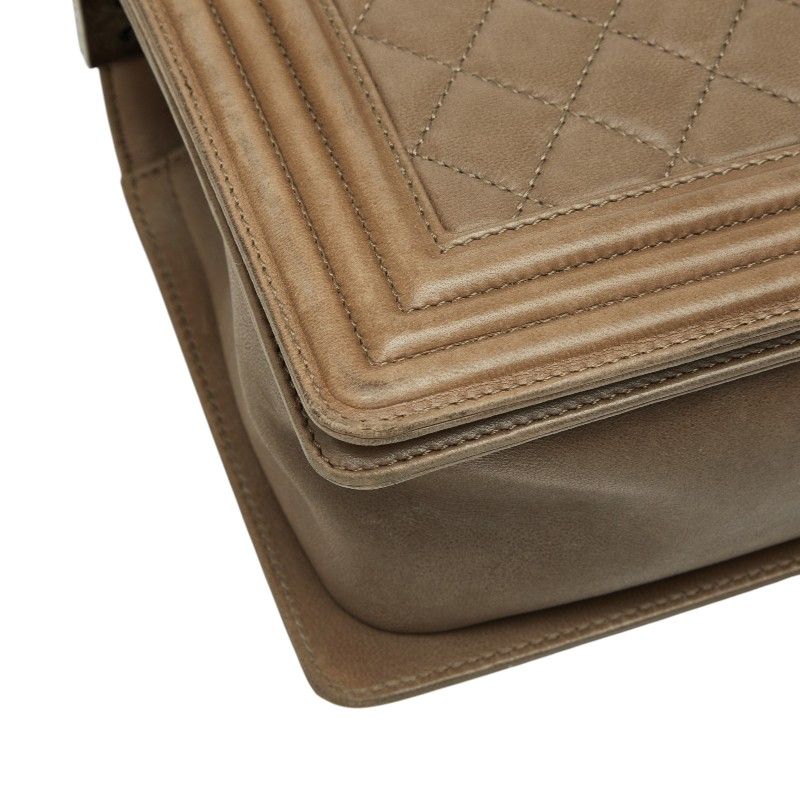 Chanel Matelasse Lambskin Shoulder Bag