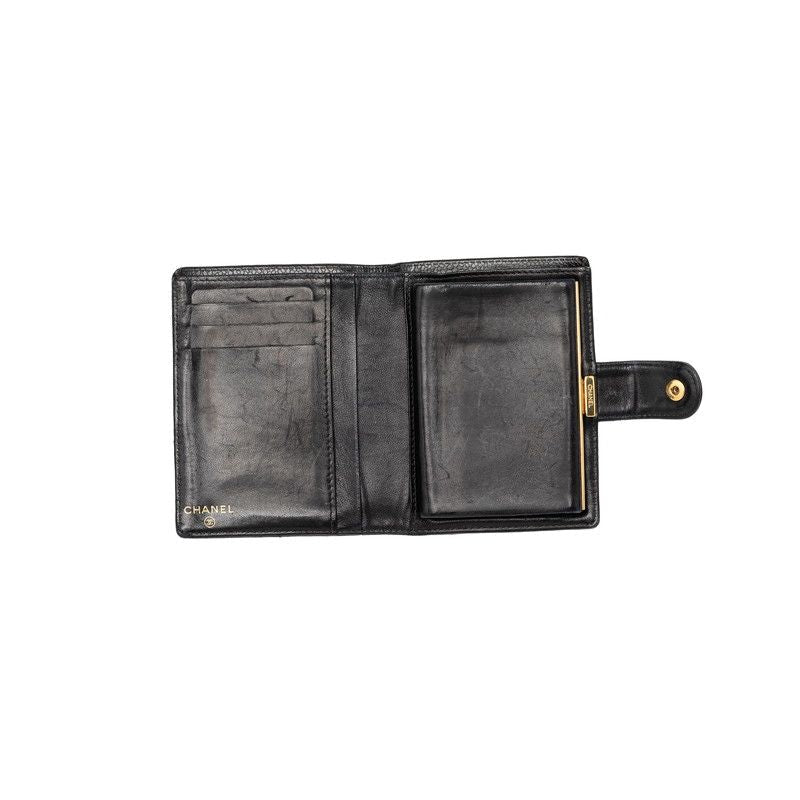 Chanel Caviar Leather Wallet