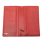 Chanel Camellia Leather Long Bifold Wallet