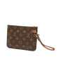 Louis Vuitton Loop Hobo Monogram Clutch Bag