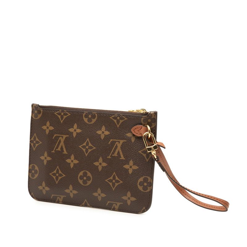 Louis Vuitton Loop Hobo Monogram Clutch Bag
