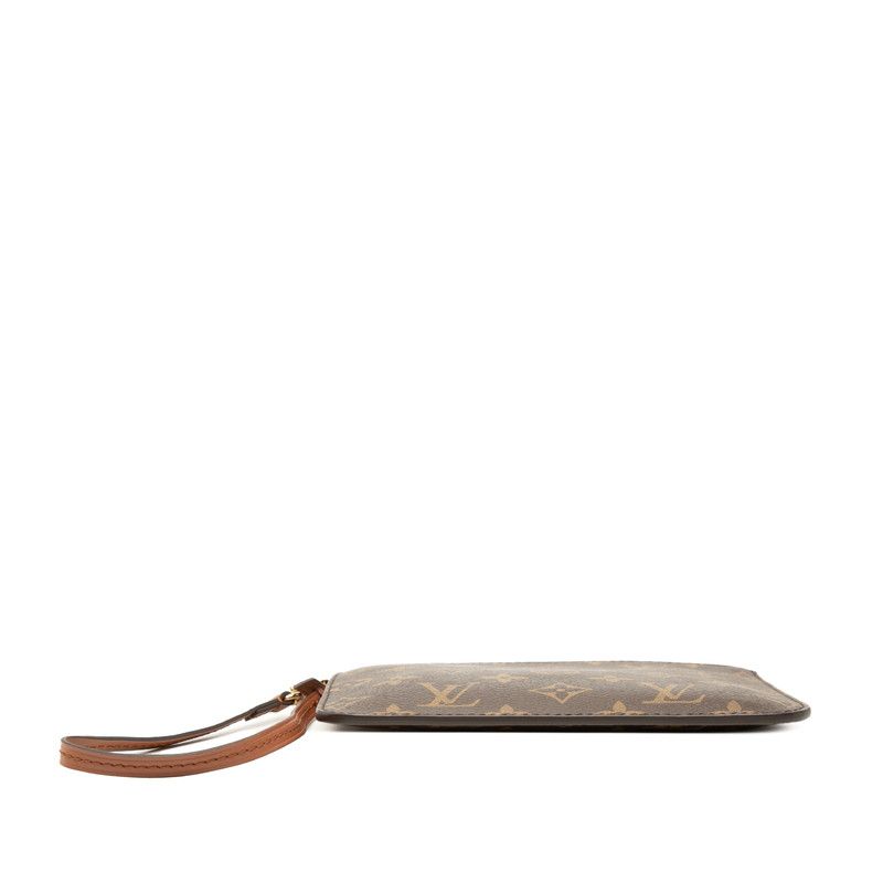 Louis Vuitton Loop Hobo Monogram Clutch Bag