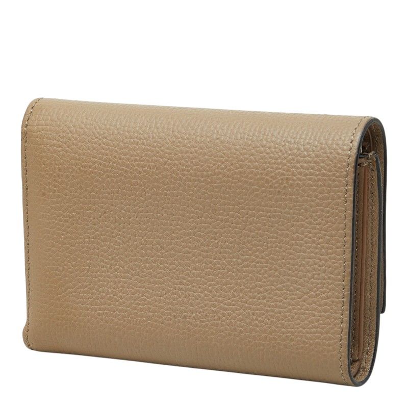 Loewe Anagram Vertical Trifold Wallet