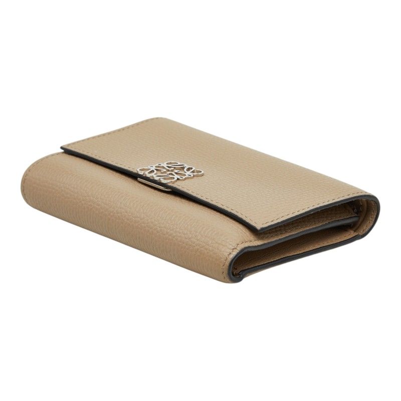 Loewe Anagram Vertical Trifold Wallet