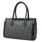 Dior Trotter Canvas Leather Tote Bag