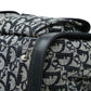 Dior Trotter Canvas Leather Tote Bag