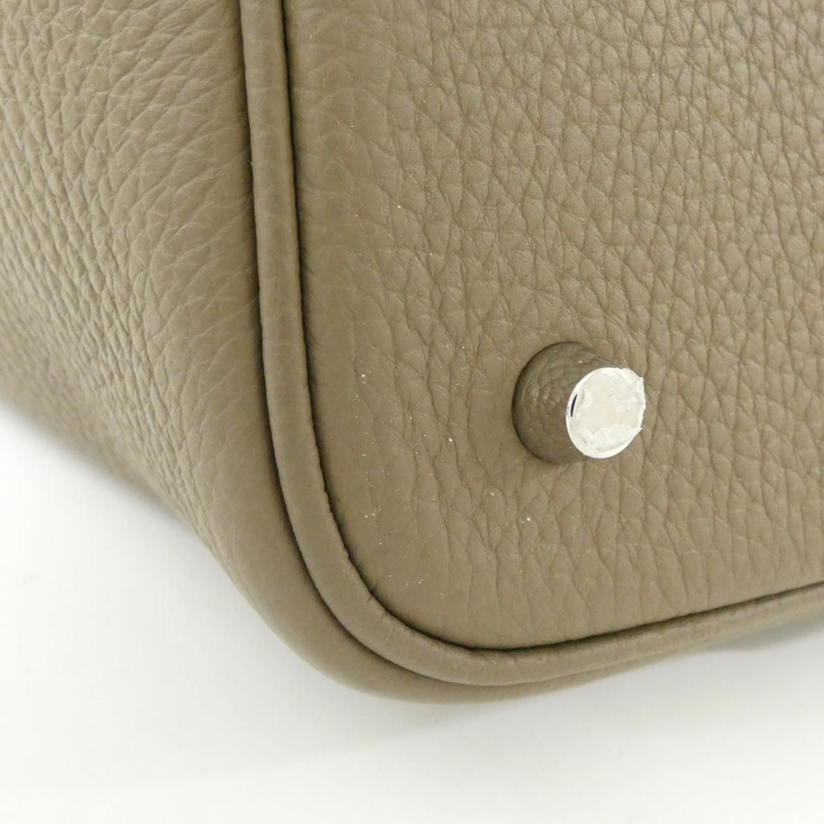Hermes Picotin Lock MM Taurillon Clemence Handbag