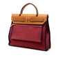 Hermes Herbag Zip PM Canvas Leather 2way bag