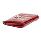 CHANEL Matelasse Patent Leather Coin Case