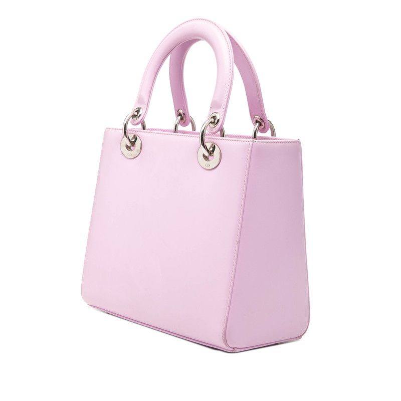 Dior Lady Dior Pocket Leather 2way bag