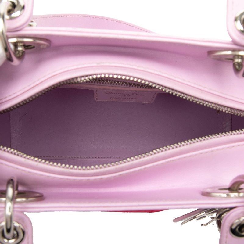 Dior Lady Dior Pocket Leather 2way bag
