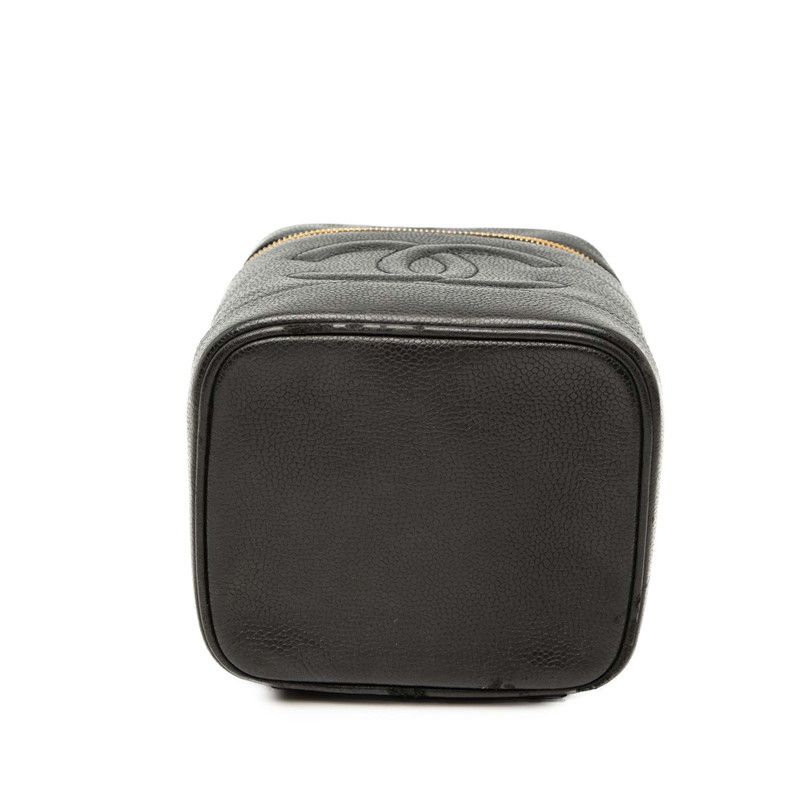Chanel Caviar Vanity Handbag