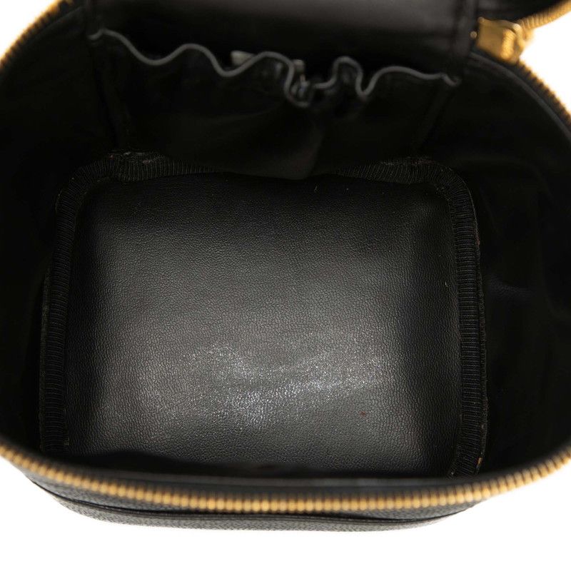 Chanel Caviar Vanity Handbag