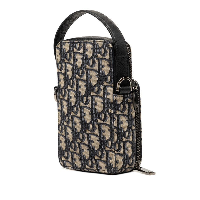 Dior Oblique Canvas Phone Case Bag