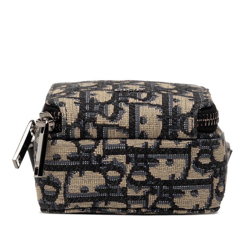 Dior Oblique Canvas Phone Case Bag