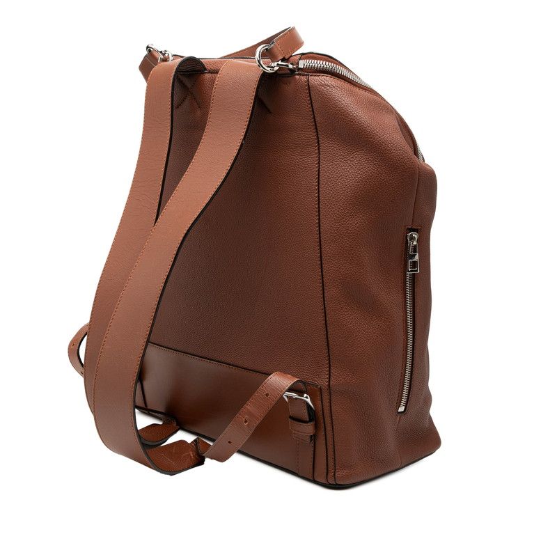 Loewe Goya Anagram Leather Backpack