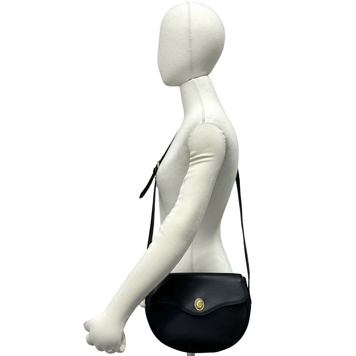 Christian Dior Leather Shoulder Bag