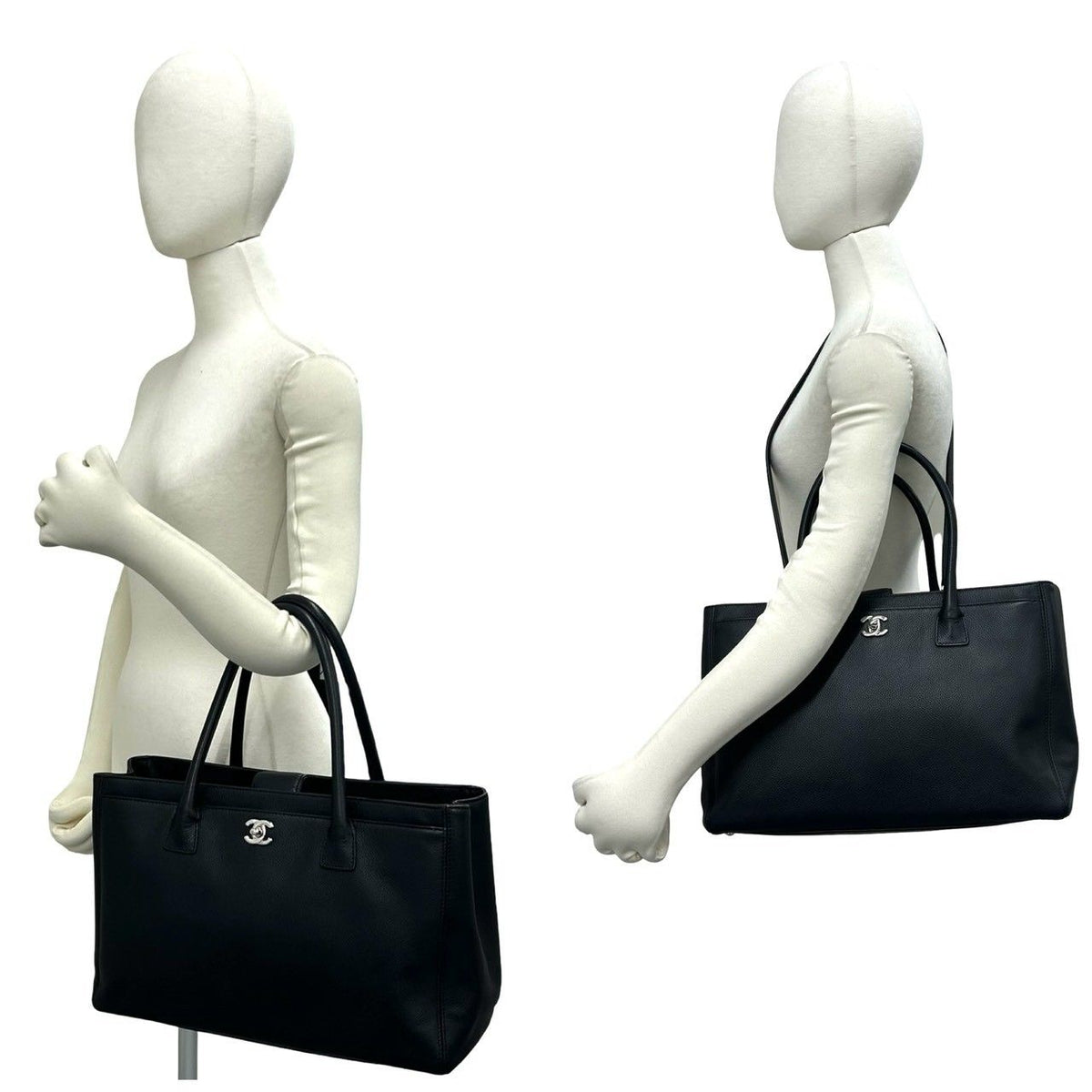 Chanel Executive Caviar Skin 2way Bag