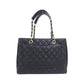 Chanel Grained Calfskin Shoulder Bag