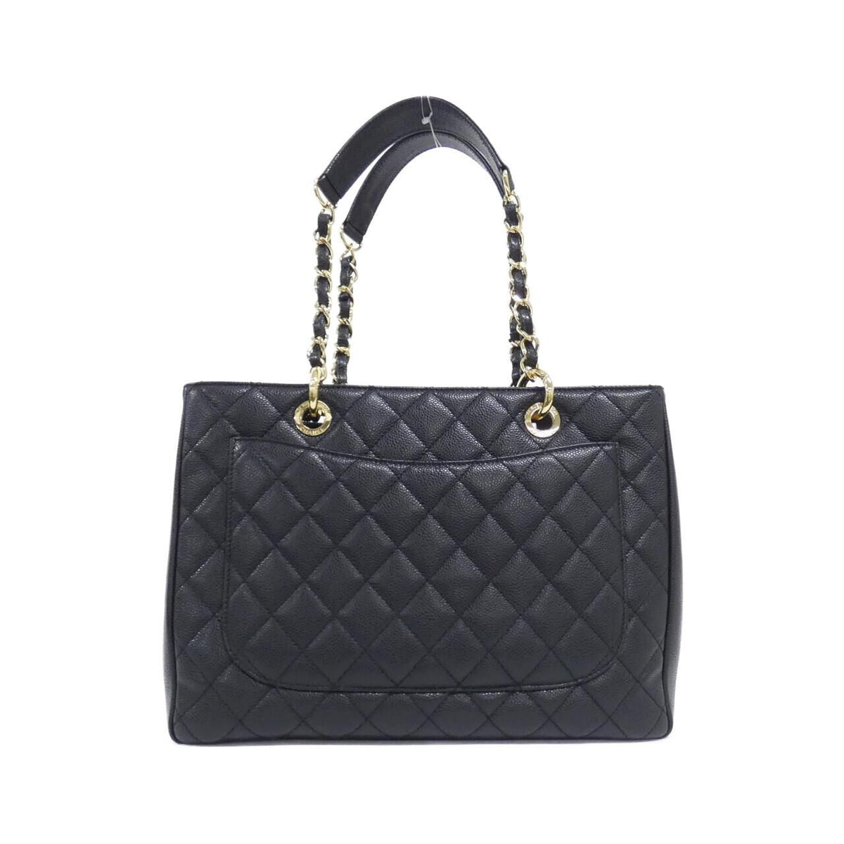 Chanel Grained Calfskin Shoulder Bag