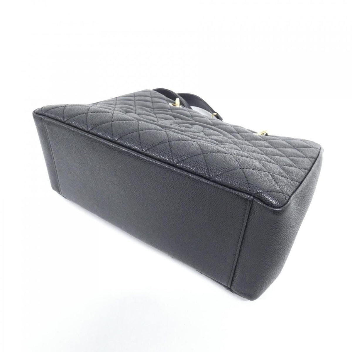 Chanel Grained Calfskin Shoulder Bag